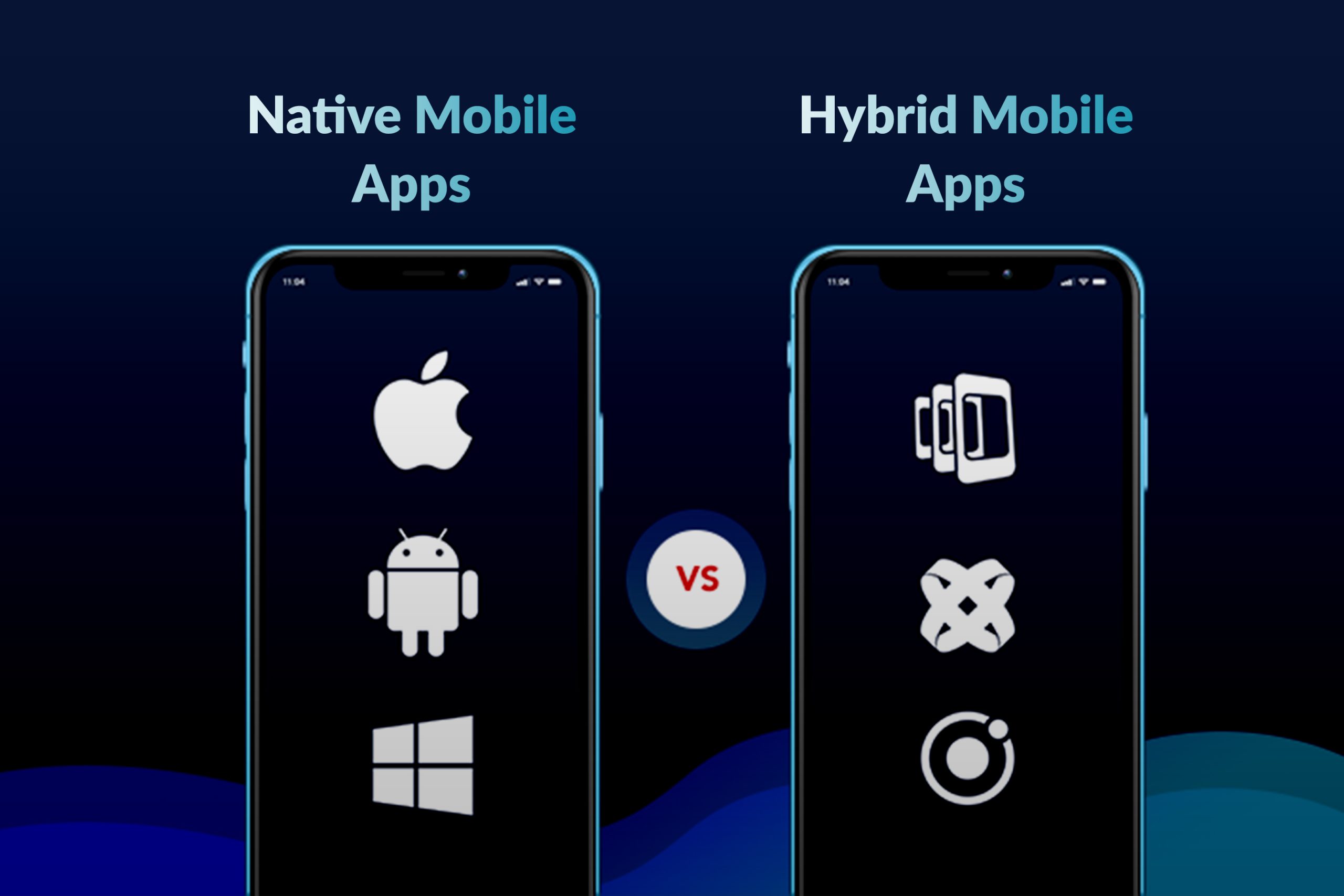 Native vs Hybrid mobile app