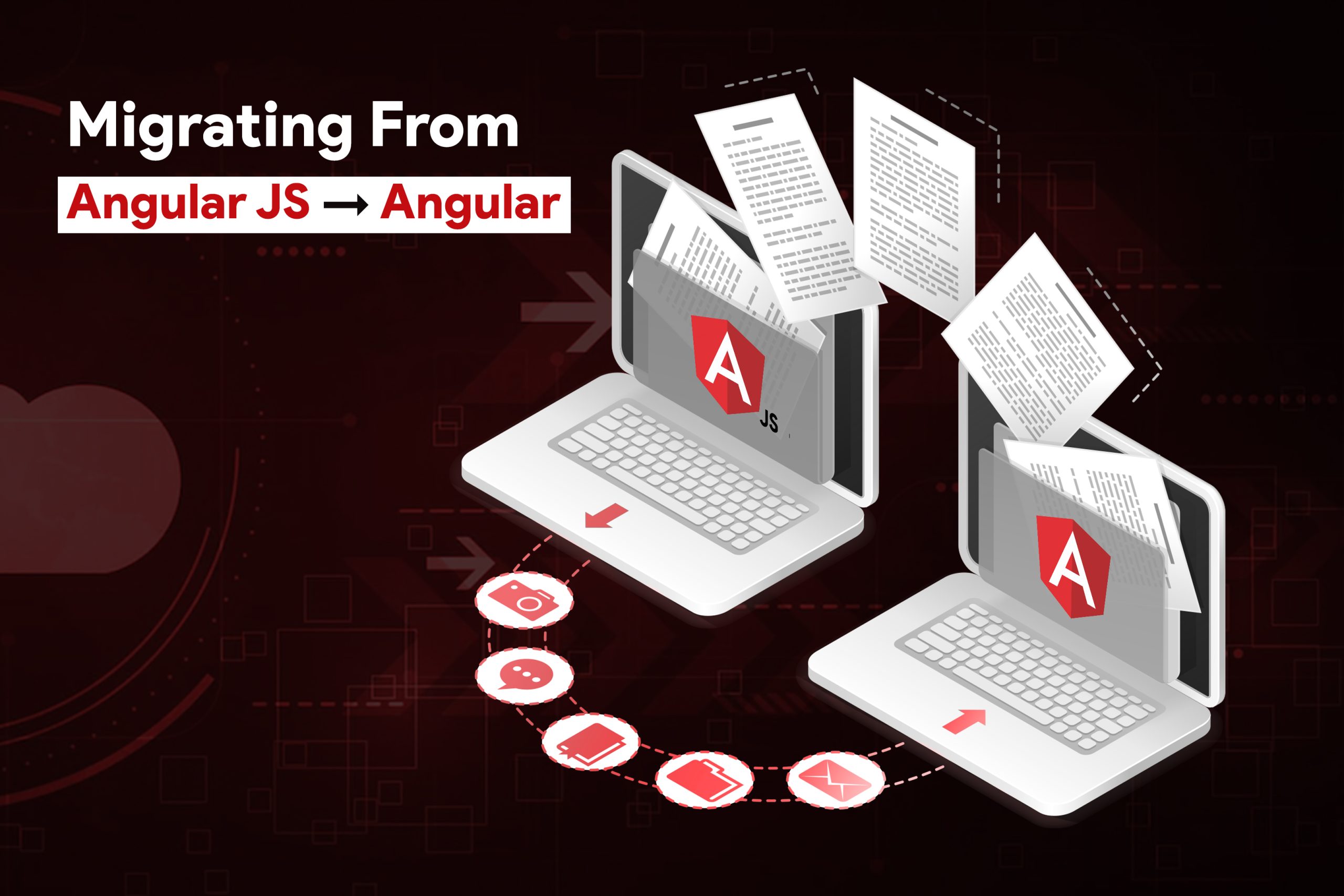 Migrating from angularjs to angular