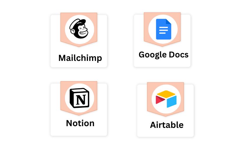 Four Examples of Web Applications