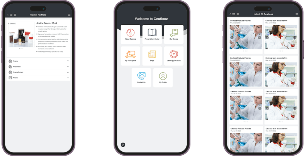 Responsive view