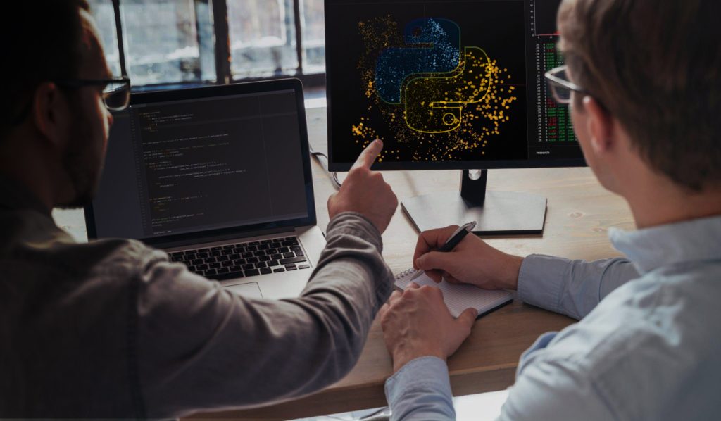 python for web development