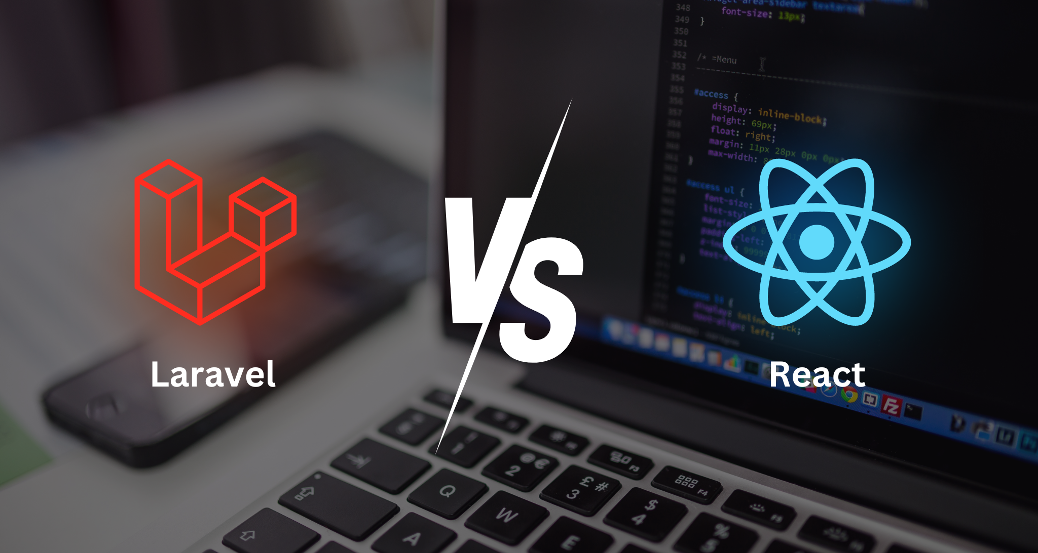 Laravel vs React: Choosing The Best Web Development Framework in 2024
