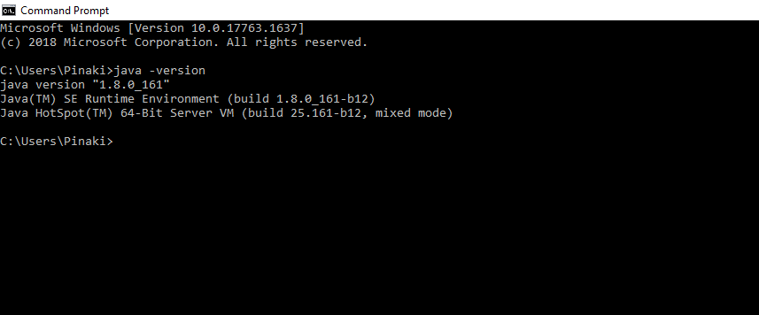 JDK - Java development Kit