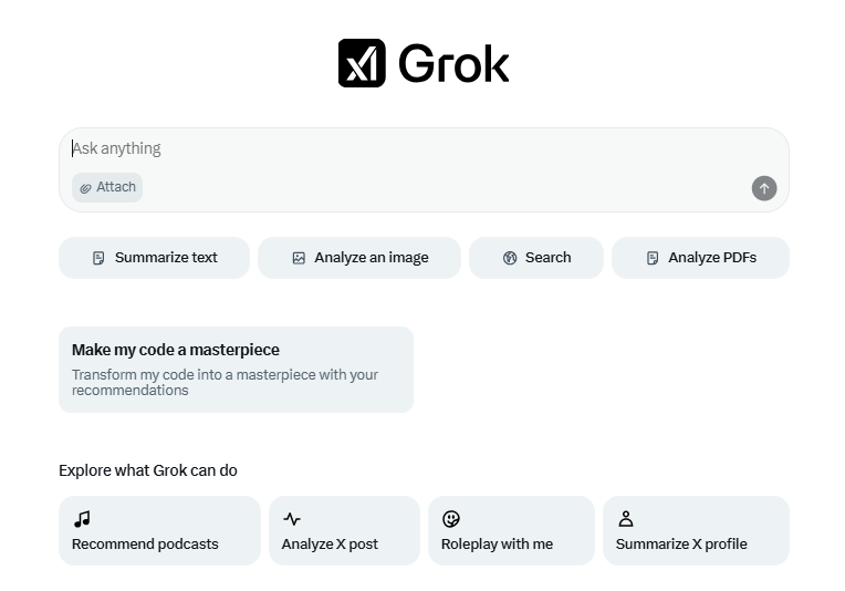 grok ai feature