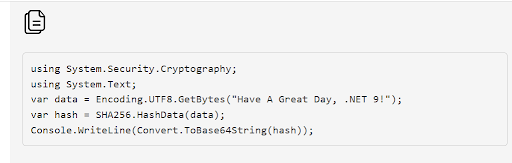 Cryptography Enhancements: