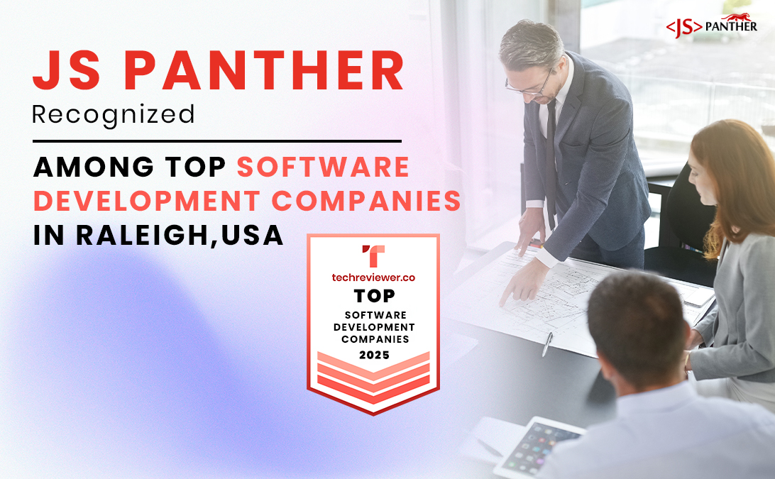 JS Panther Recognized Among Top Software Development Companies in Raleigh by Techreviewer