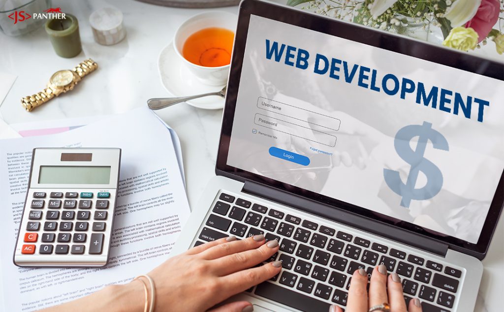 website development cost