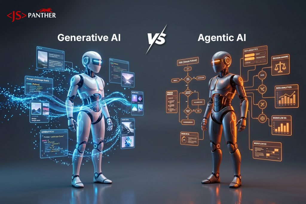 Agentic AI vs GenAI