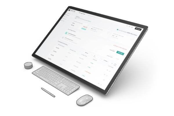 GST filing web app development