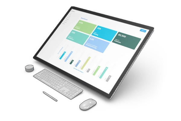 Enterprise Equipment Rental & Service web app