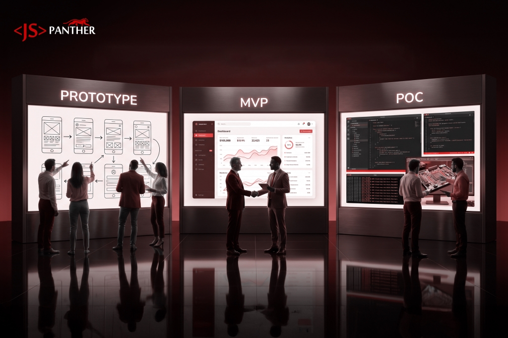 MVP vs Prototype vs PoC
