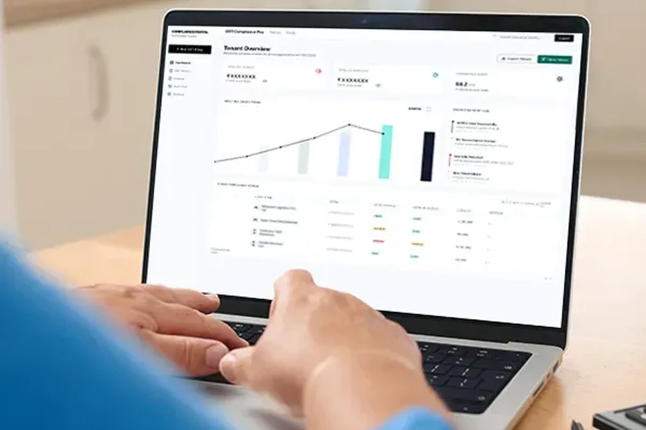 Web Application Development for Centralized GST Filing