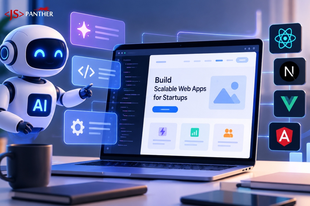 How AI and Modern Frameworks Are Changing Web App Development for Startups