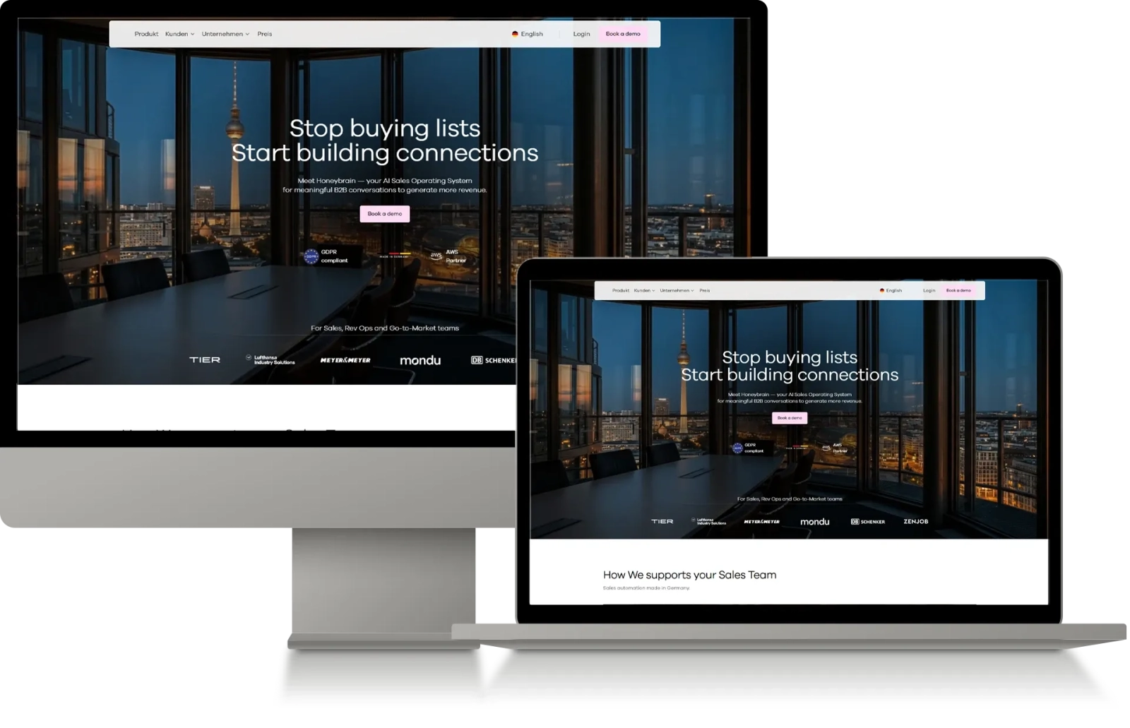 Responsive view